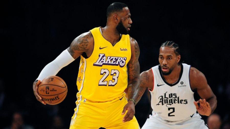 Lakers vs. Clippers odds, line: 2020 NBA Opening Night picks, predictions from model on 61-33 roll - CBSSports.com