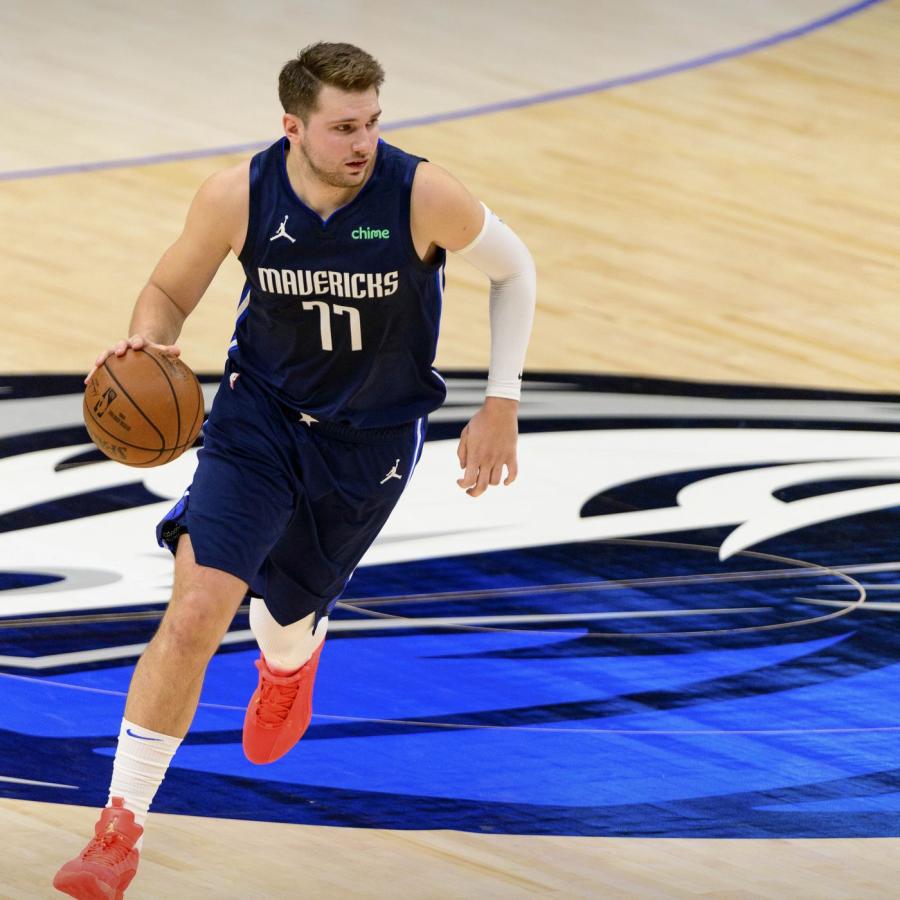 Luka Doncic reached 300 career playoff points in Game 3 - Mavs Moneyball