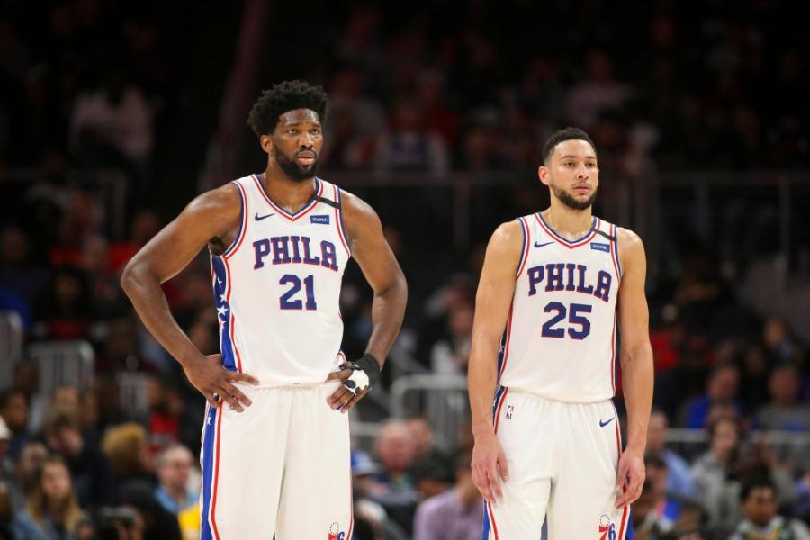 Rockets: James Harden trade to 76ers? Should Ben Simmons or Embiid go?