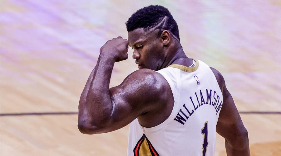 Zion Williamson injury: Pelicans star out with fractured finger - Sports  Illustrated