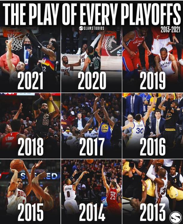 過去九年季後賽的代表時刻哪一年的你記得最清?-黑特籃球-NBA新聞影音圖片分享社區