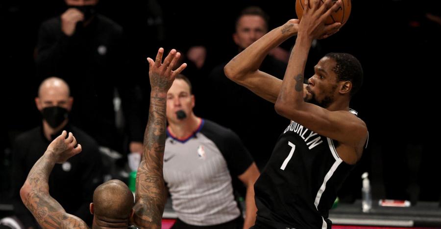 公鹿4-3籃網 | 字母哥40+13+5，公鹿搶七延長賽險勝籃網打進東決，KD空砍48分！（影）-黑特籃球-NBA新聞影音圖片分享社區