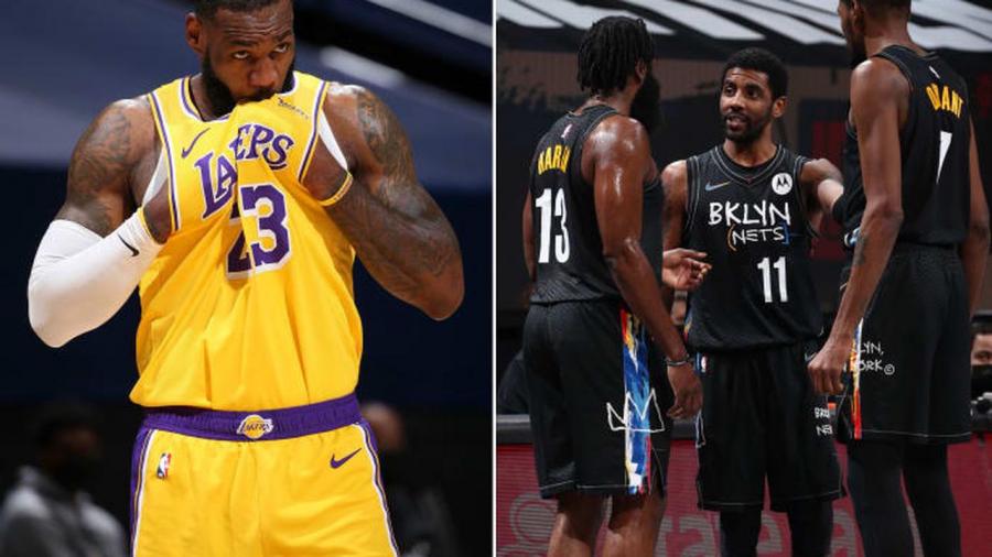 湖人還沒贏下太陽,詹皇經紀人就先吹一波:籃網是唯一能贏我們球隊!-黑特籃球-NBA新聞影音圖片分享社區