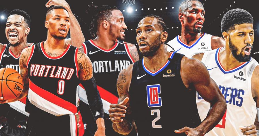 4換3!美媒建議快艇和拓荒者進行大交易,喬治聯手Lillard,Leonard獲新幫手!-黑特籃球-NBA新聞影音圖片分享社區