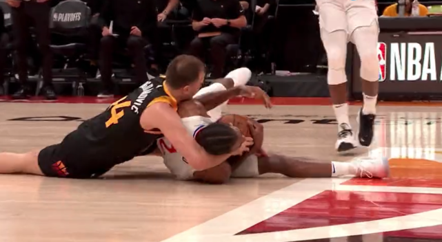 末節2分2失誤！爵士悍將防住「當代喬丹」立大功，連Perkins也忍不住盛讚！-黑特籃球-NBA新聞影音圖片分享社區