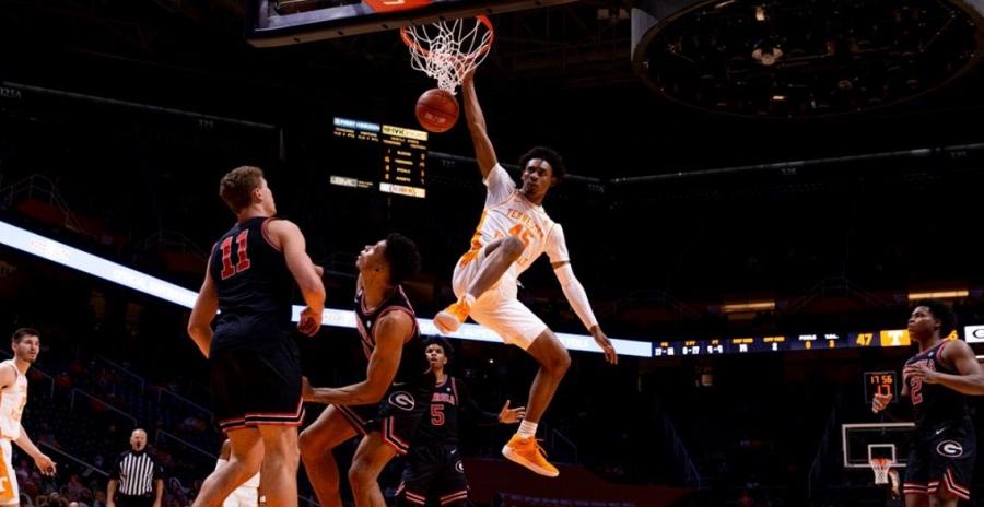 The 10 best dunks during the Rick Barnes era of Tennessee basketball