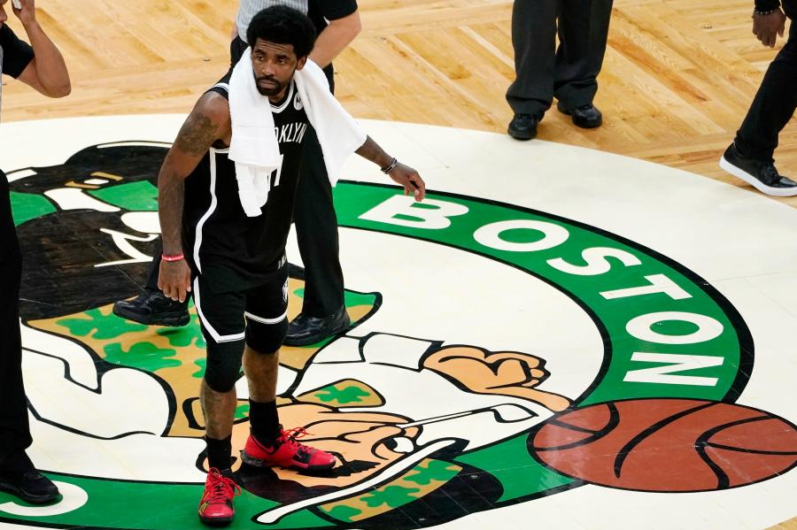 Kevin Garnett rips Nets&#39; Kyrie Irving for stepping on Celtics&#39; logo - Pehal News