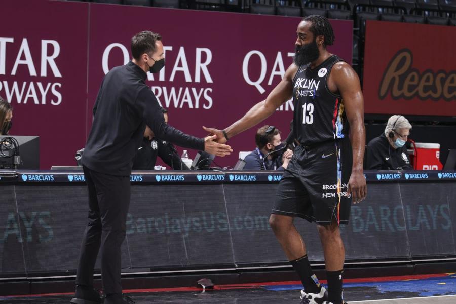 Steve Nash &#39;definitely hopeful&#39; James Harden will heal quickly, play vs.  Bucks - NetsDaily