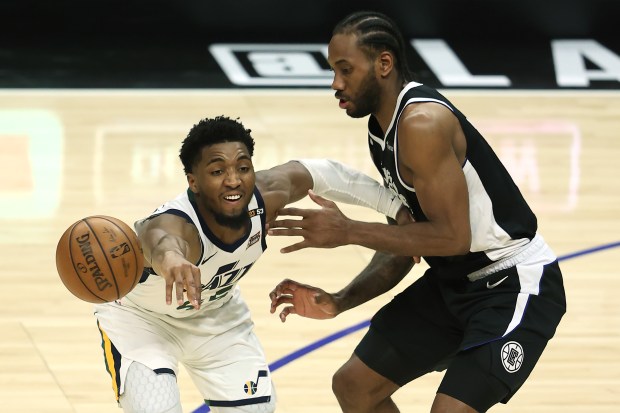 Whicker: Clippers slow Jazz&#39;s Donovan Mitchell enough in Game 3 win – Orange County Register
