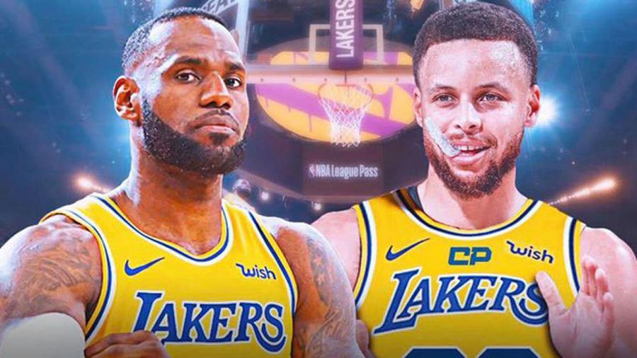 LeBron James wants Steph Curry to join the Lakers | Marca