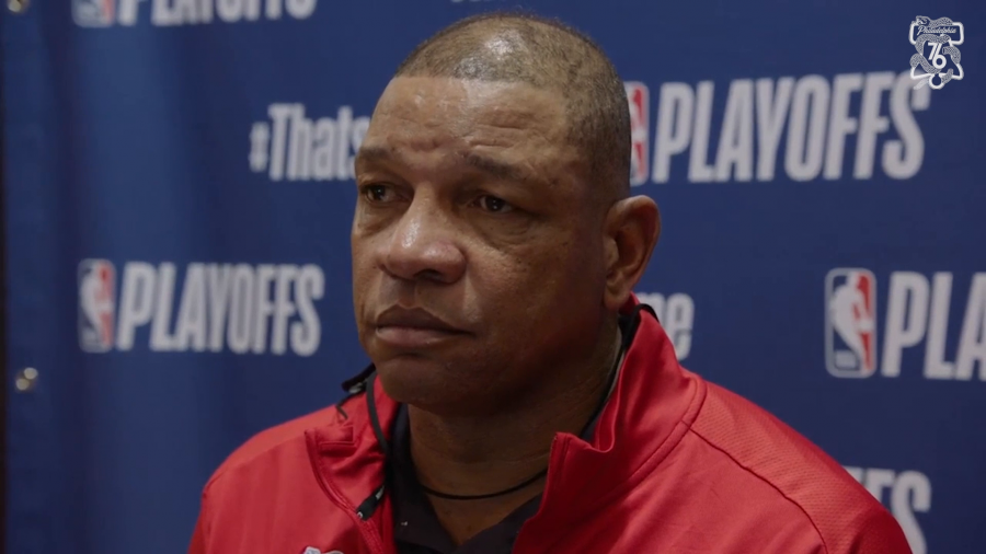 Doc Rivers | Postgame Media @ Washingtons Wizards (05.31.21) | Philadelphia  76ers