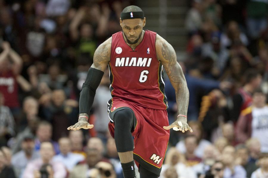 Miami Heat: When LeBron James, &quot;The King&quot;, speaks... we all listen