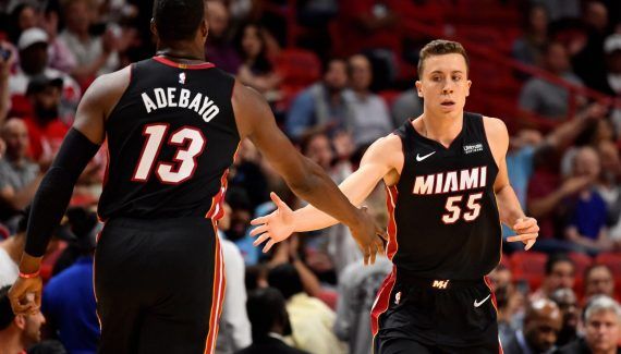 Duncan Robinson becomes fastest player in history to reach 500 career  3-point goals