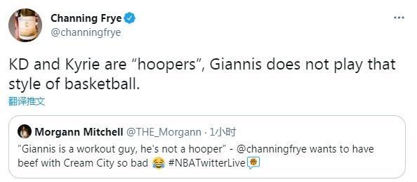 僅得18+11，字母哥又一次被杜蘭特完爆，賽後Frye這番點評更是虐心：他只是個健身男！-黑特籃球-NBA新聞影音圖片分享社區