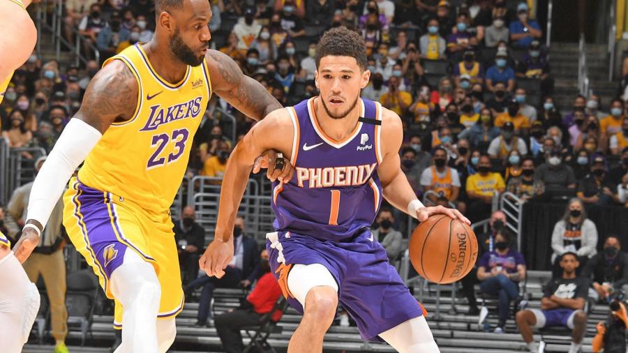 Lakers vs. Suns score: LeBron James, Los Angeles eliminated from playoffs by Devin Booker, Phoenix in Game 6 - CBSSports.com