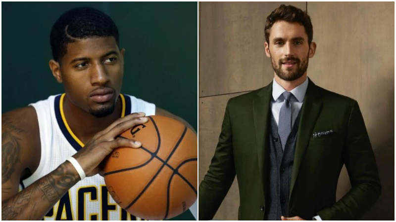 NBA歷史上最帥八大球星!喬治上榜,愛神僅排第二,榜首可以直接出道做演員!-黑特籃球-NBA新聞影音圖片分享社區