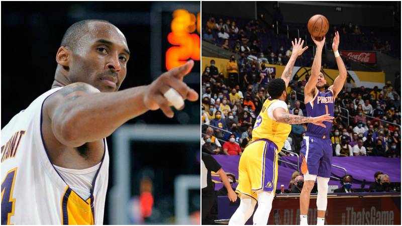 轟47+11淘汰湖人!Booker賽後仰望Kobe退役球衣:我知道今晚他會為我骄傲!(影)-黑特籃球-NBA新聞影音圖片分享社區