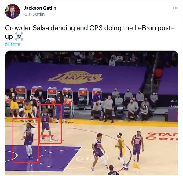 【影片】嘲諷詹姆斯?比賽最后时刻Crowder跳舞慶祝+保羅空氣背打,兩隊樑子徹底結下!-黑特籃球-NBA新聞影音圖片分享社區