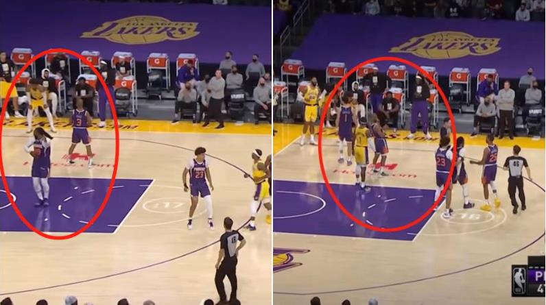 【影片】嘲諷詹姆斯?比賽最后时刻Crowder跳舞慶祝+保羅空氣背打,兩隊樑子徹底結下!-黑特籃球-NBA新聞影音圖片分享社區