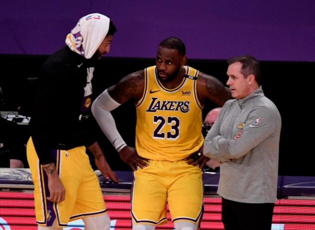 沃格爾不太行？魔術師質疑湖人決策，連續提出三個問題直擊主教練！-黑特籃球-NBA新聞影音圖片分享社區