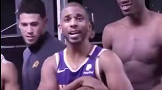 保羅更衣室動情演講：10年前我2比4輸給湖人，現在還回去了！-黑特籃球-NBA新聞影音圖片分享社區