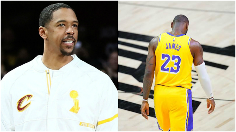 前隊友:如果詹姆斯場均拿不到25分,那應該就此退役,沒人能幫他重返巔峰了!-黑特籃球-NBA新聞影音圖片分享社區