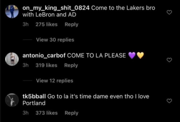 湖人球迷瘋狂招募小李！名嘴透露訊息，尼克楊：Lillard和詹眉能三連冠！-黑特籃球-NBA新聞影音圖片分享社區