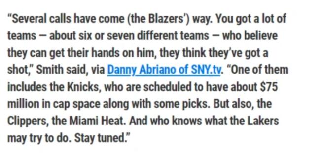 湖人球迷瘋狂招募小李！名嘴透露訊息，尼克楊：Lillard和詹眉能三連冠！-黑特籃球-NBA新聞影音圖片分享社區