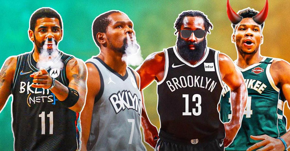 明日正式打響！籃網全力備戰公鹿，兜帽版杜蘭特上線，官方預警：風暴就要來了-黑特籃球-NBA新聞影音圖片分享社區