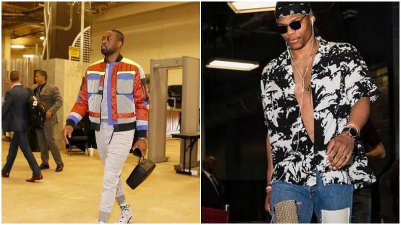 揭秘NBA最會穿搭八大球星：Wade和戰神紛紛上榜，Westbrook走在時尚最前端！