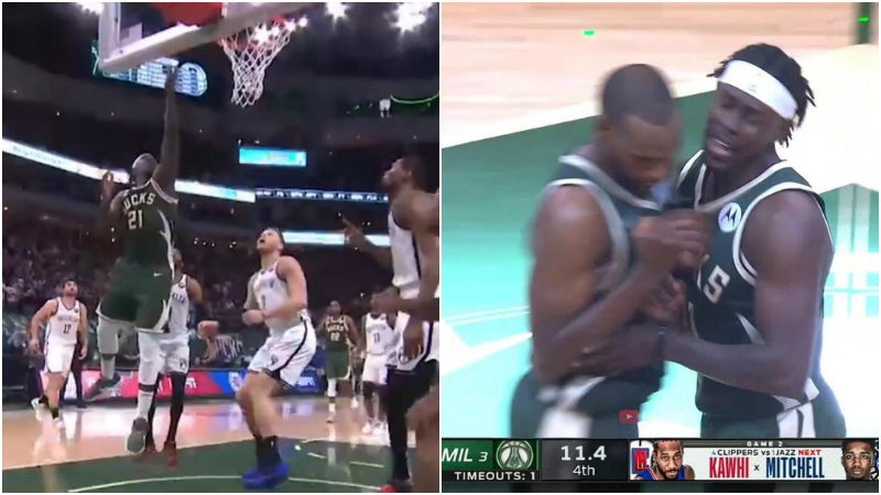 【影片】14中4又如何？生死時刻送上准絕殺，關鍵大心臟，公鹿交易迎億元巨頭太對了！-黑特籃球-NBA新聞影音圖片分享社區