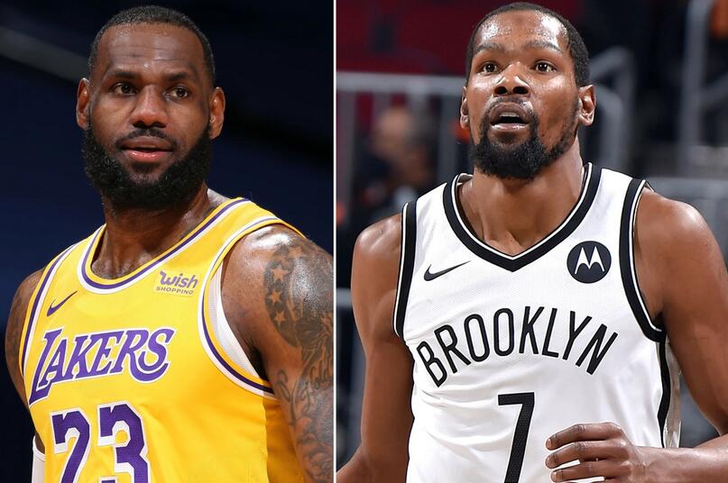 理性討論，杜蘭特生涯榮譽超過詹姆斯的可能性有多大？-黑特籃球-NBA新聞影音圖片分享社區