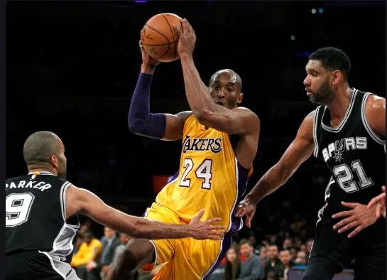 為什麼說Kobe是馬刺殺手?季後賽交手28次場均28+6,打到Popovich和石佛沒脾氣!-黑特籃球-NBA新聞影音圖片分享社區