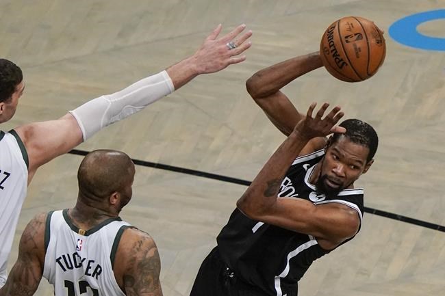 Bucks edge Nets in OT in Game 7, withstand Durant&#39;s 48 - Squamish Chief