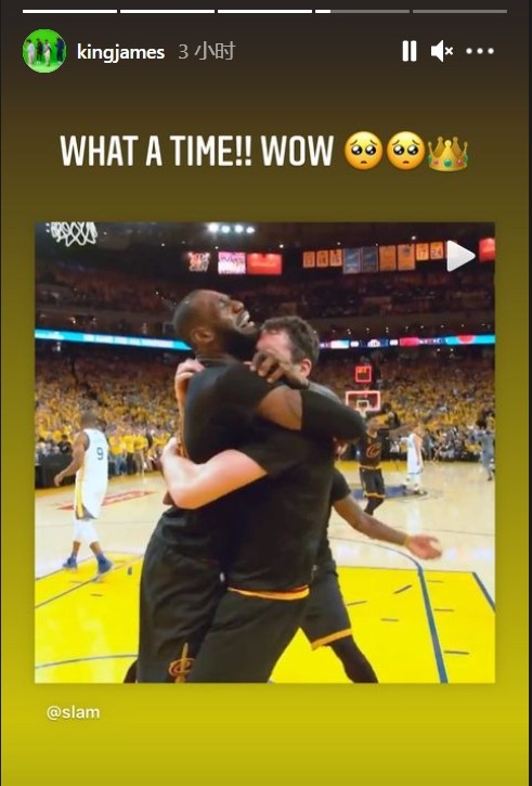 老詹社媒紀念五年前騎士隊史首冠：多麼美妙的時光-黑特籃球-NBA新聞影音圖片分享社區