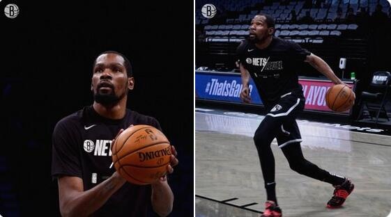 為搶七預熱！籃網官推曬KD本輪數據：場均33.3+10.8+5.3-黑特籃球-NBA新聞影音圖片分享社區