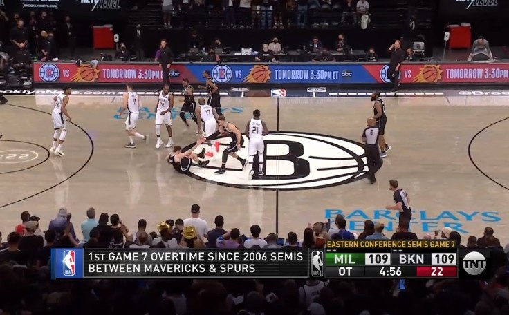 籃網vs公鹿延長賽，06年馬刺vs獨行俠以來首個半決賽搶七加時-黑特籃球-NBA新聞影音圖片分享社區