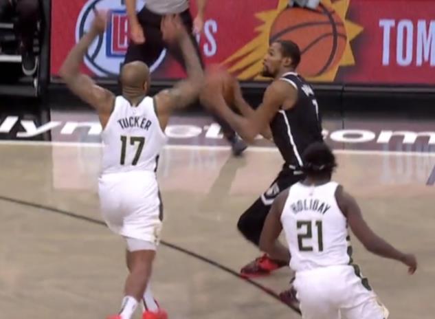 盡力了!杜蘭特狂轟48+9飚中絕平球,一戰創搶七紀錄,延長賽6中0低頭太傷感!(影)-黑特籃球-NBA新聞影音圖片分享社區