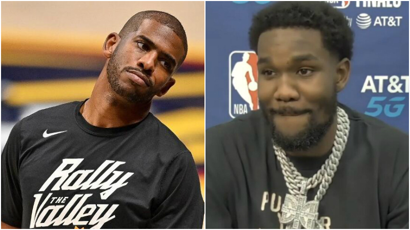 喜當爹?戰勝快艇賽後,Ayton:保羅給我發簡訊「父親節快樂」,我懵了!-黑特籃球-NBA新聞影音圖片分享社區