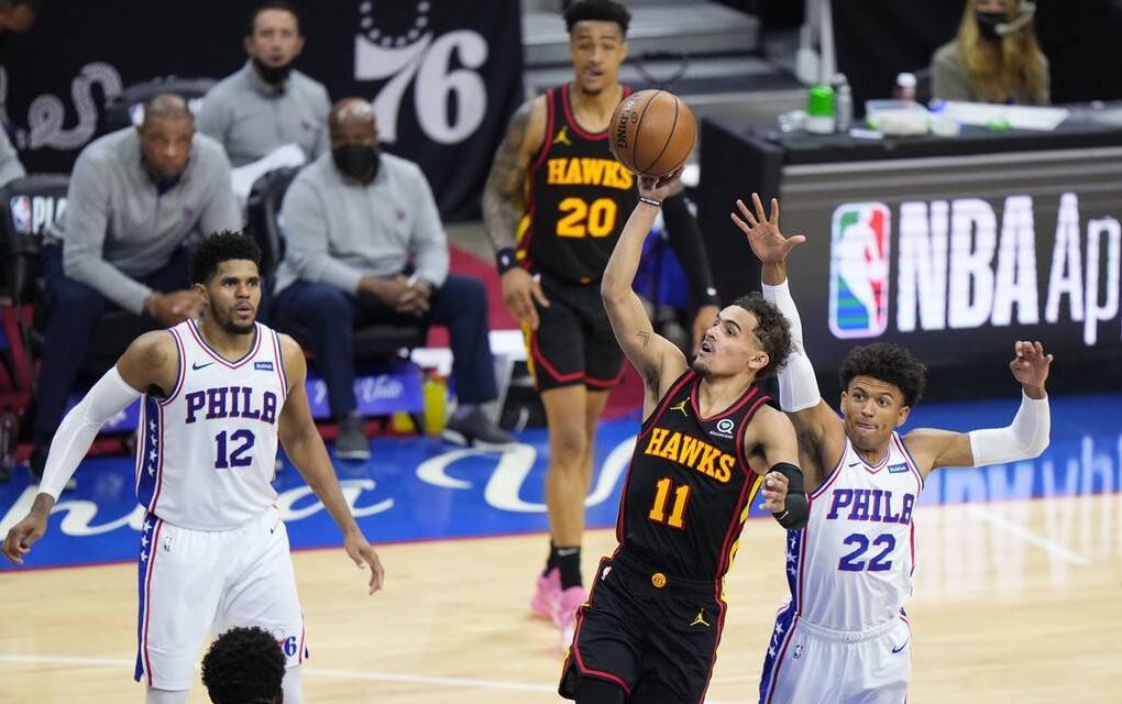 老鷹4-3七六人 | 吹楊低迷23中5,大帝空砍31+11,老鷹搶七淘汰七六人,東決將戰公鹿!(影)-黑特籃球-NBA新聞影音圖片分享社區