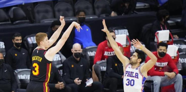 絕對功臣!Hunter砍下27分6板3助,創個人紀錄助老鷹進東決!-黑特籃球-NBA新聞影音圖片分享社區