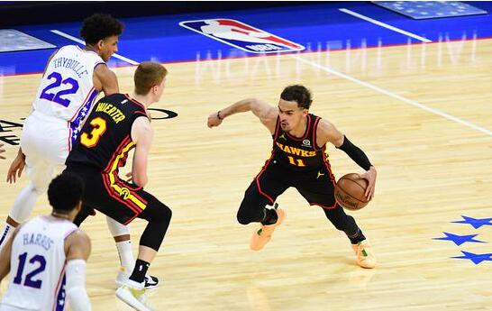 老鷹4-3七六人 | 吹楊低迷23中5,大帝空砍31+11,老鷹搶七淘汰七六人,東決將戰公鹿!(影)-黑特籃球-NBA新聞影音圖片分享社區