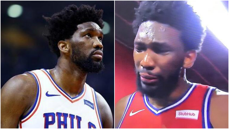 空砍31+11!Embiid陷入呆滯,關鍵時刻失誤葬送比賽,這是又一次被打哭了?(影)-黑特籃球-NBA新聞影音圖片分享社區