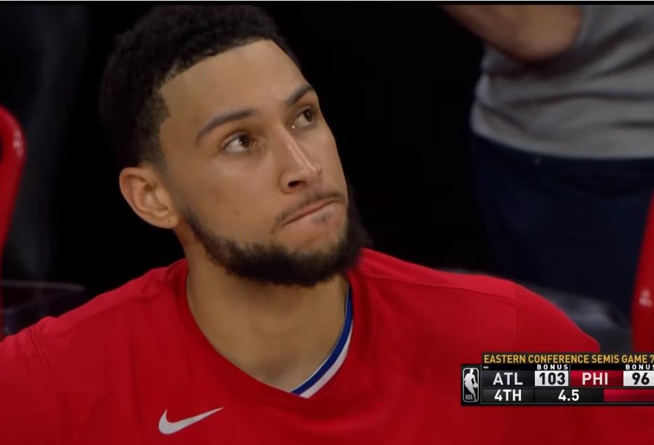 3.5億組合坑哭大帝!Harris頻繁打鐵24中8,Simmons籃下不敢出手全場僅5分!(影)-黑特籃球-NBA新聞影音圖片分享社區