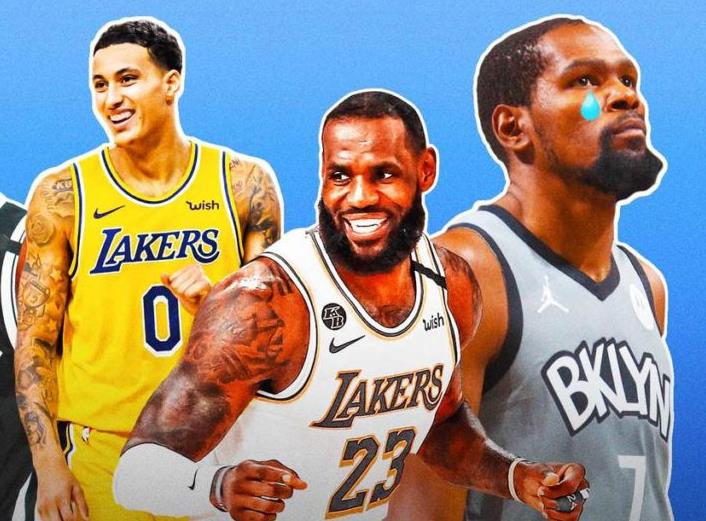 離隊倒計時?曝Kuzma不甘心在詹皇背後打球,湖人險將他交易到籃網!-黑特籃球-NBA新聞影音圖片分享社區