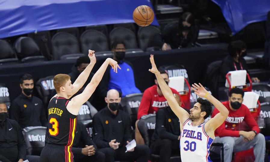 一戰成名！東區小湯神搶七生死戰砍27+7，關鍵時刻造成三分犯規奠定勝局！（影）-黑特籃球-NBA新聞影音圖片分享社區