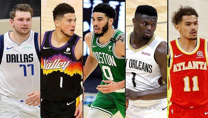 三年前的交易改變聯盟格局!東契奇連續入選一陣,吹楊殺入東決,兩人誰更強?-黑特籃球-NBA新聞影音圖片分享社區