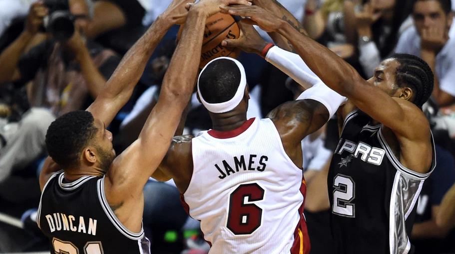 幾乎是同樣的陣容，為什麼14年馬刺能吊打熱火？-黑特籃球-NBA新聞影音圖片分享社區