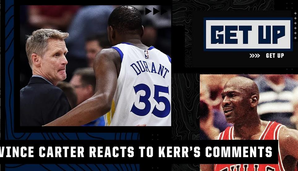 卡特也認同科爾的觀點：杜蘭特的天賦比喬丹更高，他能在任何人頭頂命中投籃而喬丹做不到！-黑特籃球-NBA新聞影音圖片分享社區