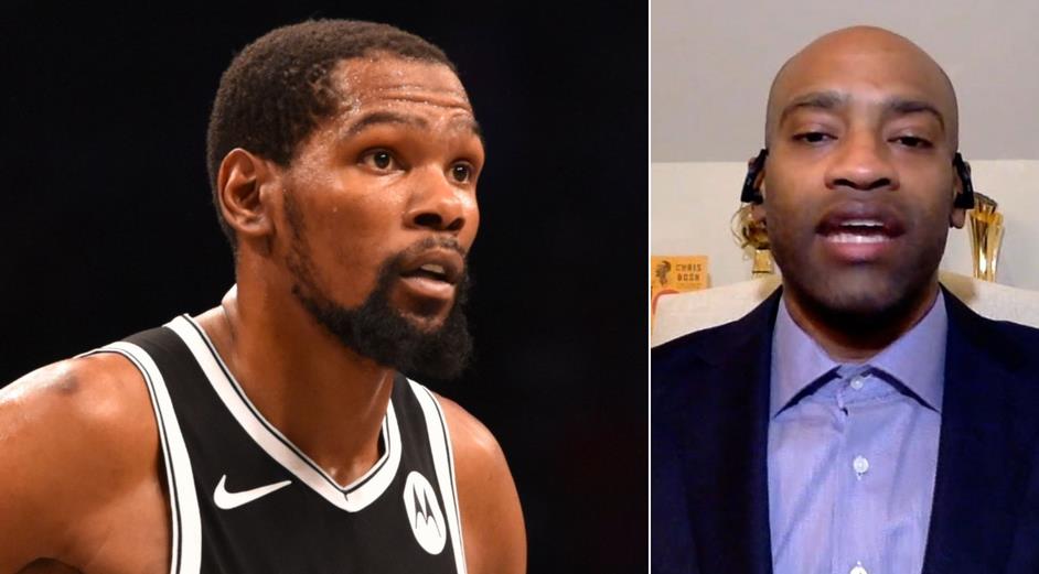 卡特也認同科爾的觀點：杜蘭特的天賦比喬丹更高，他能在任何人頭頂命中投籃而喬丹做不到！-黑特籃球-NBA新聞影音圖片分享社區